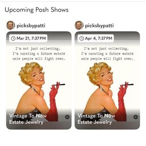 Like for Live Show Notifications
Unlisted Item General Listing